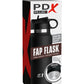 Fap Flask - Thrill Seeker - Black Bottle - Frosted