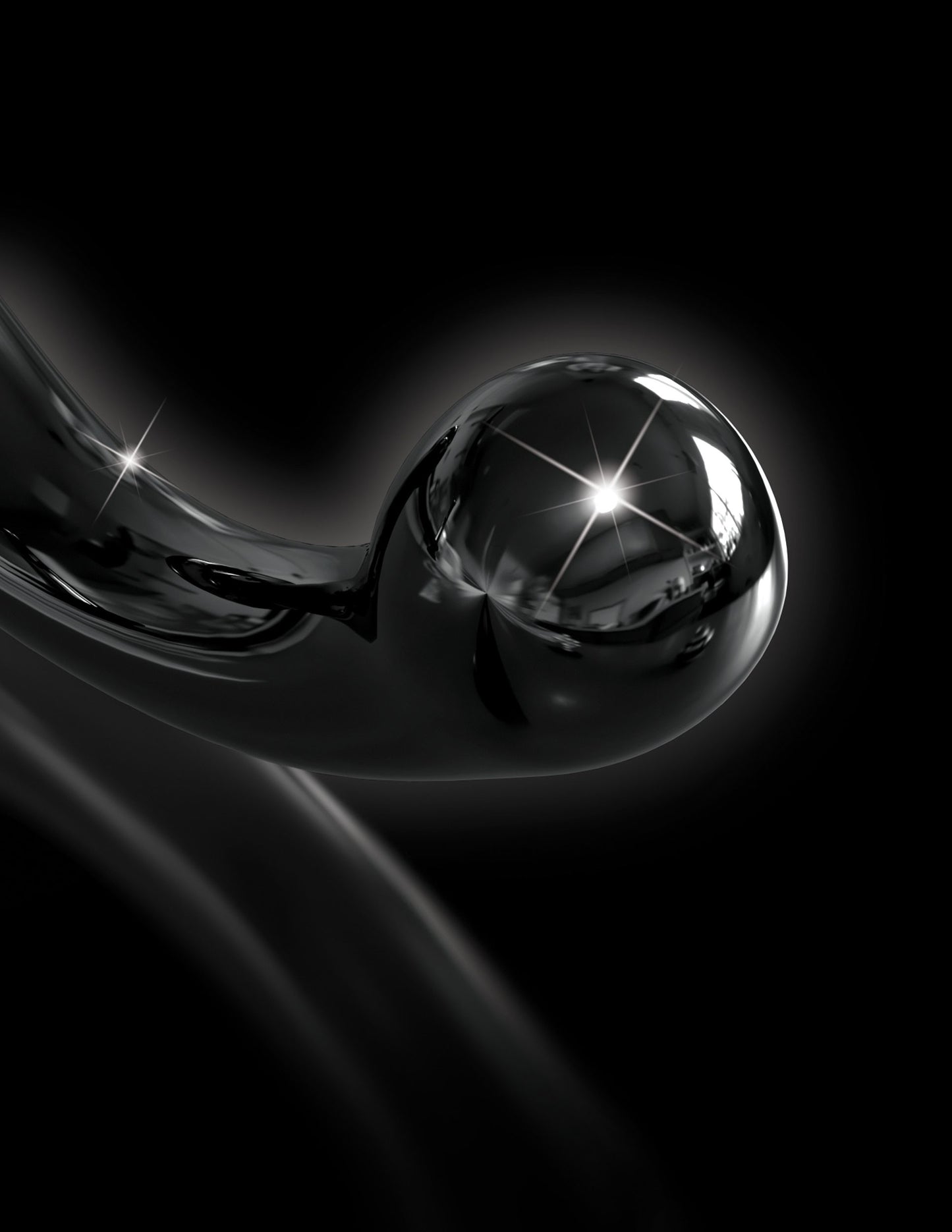 Icicles No. 87 - With Silicone Suction Cup