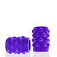 Bubbles Nipsuckers -  Eggplant