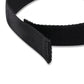 12 Pc Interchangeable Collar and Nipple Clips Set - Black