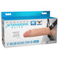 Fantasy X-Tensions Elite 6" Silicone Hollow Strap Dual Density - Light