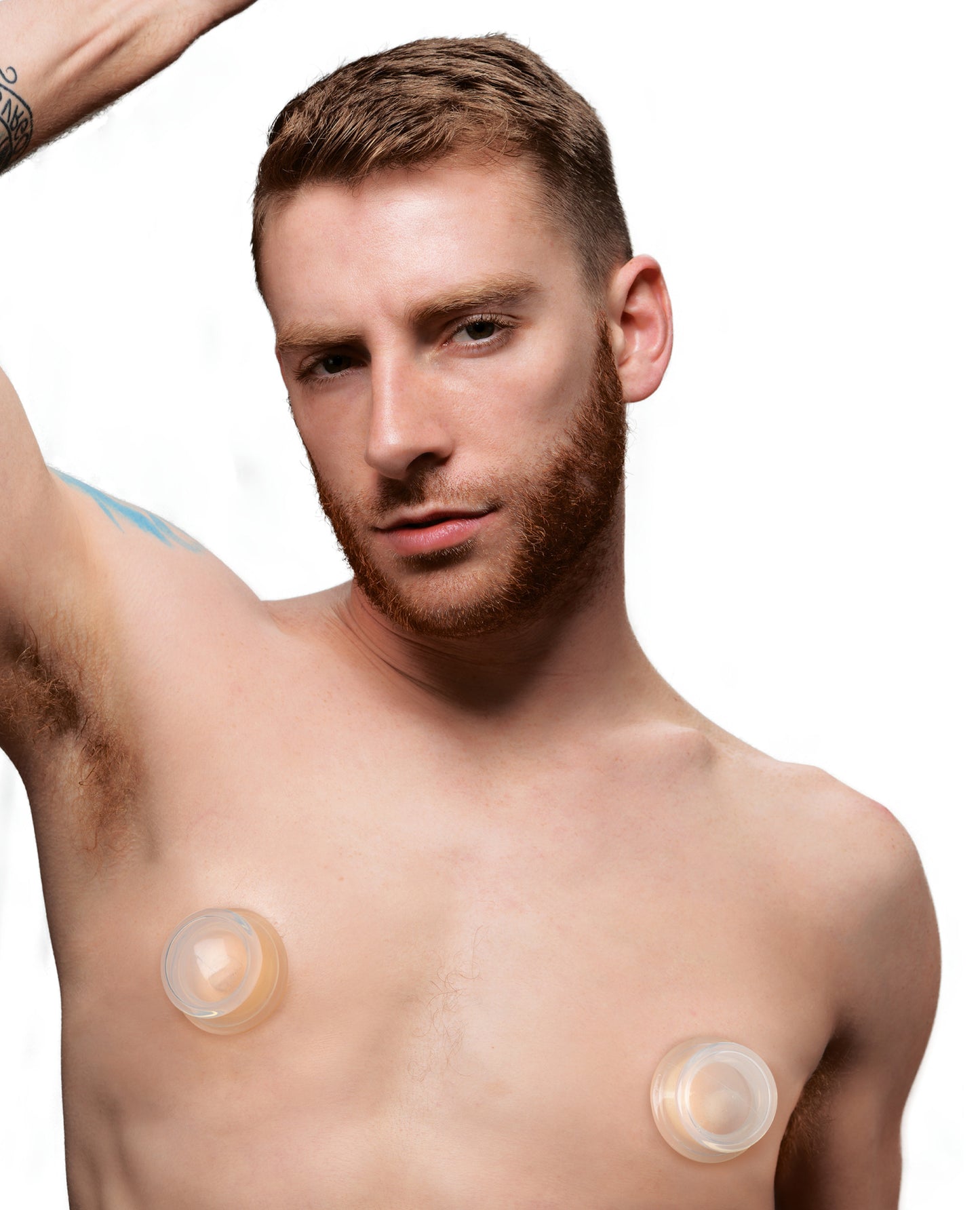 Clear Plunger Silicone Nipple Suckers - Small