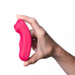 Remi 15-Function Rechargeable Remote Control Suction Panty Vibe - Red