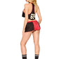 Tackle Me - One Size - Black/red