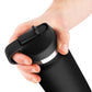 Fap Flask - Thrill Seeker - Black Bottle - Frosted