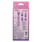 First Time Rechargeable Travel Teaser Kit - Purple