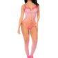 Sunset Bloom Bodystocking - Os - Sunset