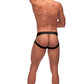 Retro Sport Panel Jock - S/ M - Black/ Blue