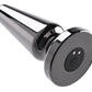 Advanced Metal Plug - Black Chrome