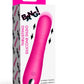 Thrusting Silicone Dildo - Pink