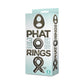 The 9's Phat Cock Rings - Smoke 2