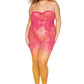 Versatile Bodystocking - Queen Size - Watermelon/mimosa