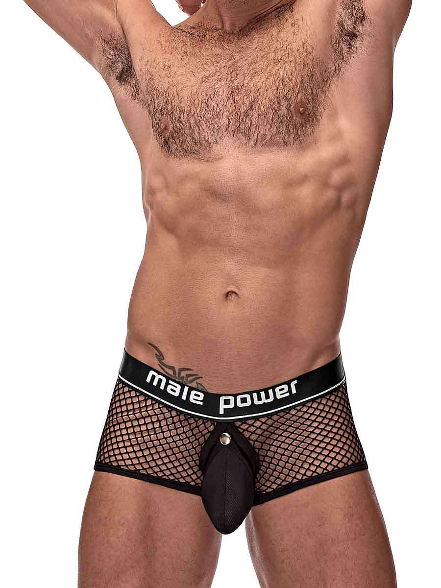 Cock Pit Net Mini Cock Ring Short - Extra Large -  Black