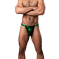 Hazy Dayz Micro Thong - Small/medium - Pot Leaf