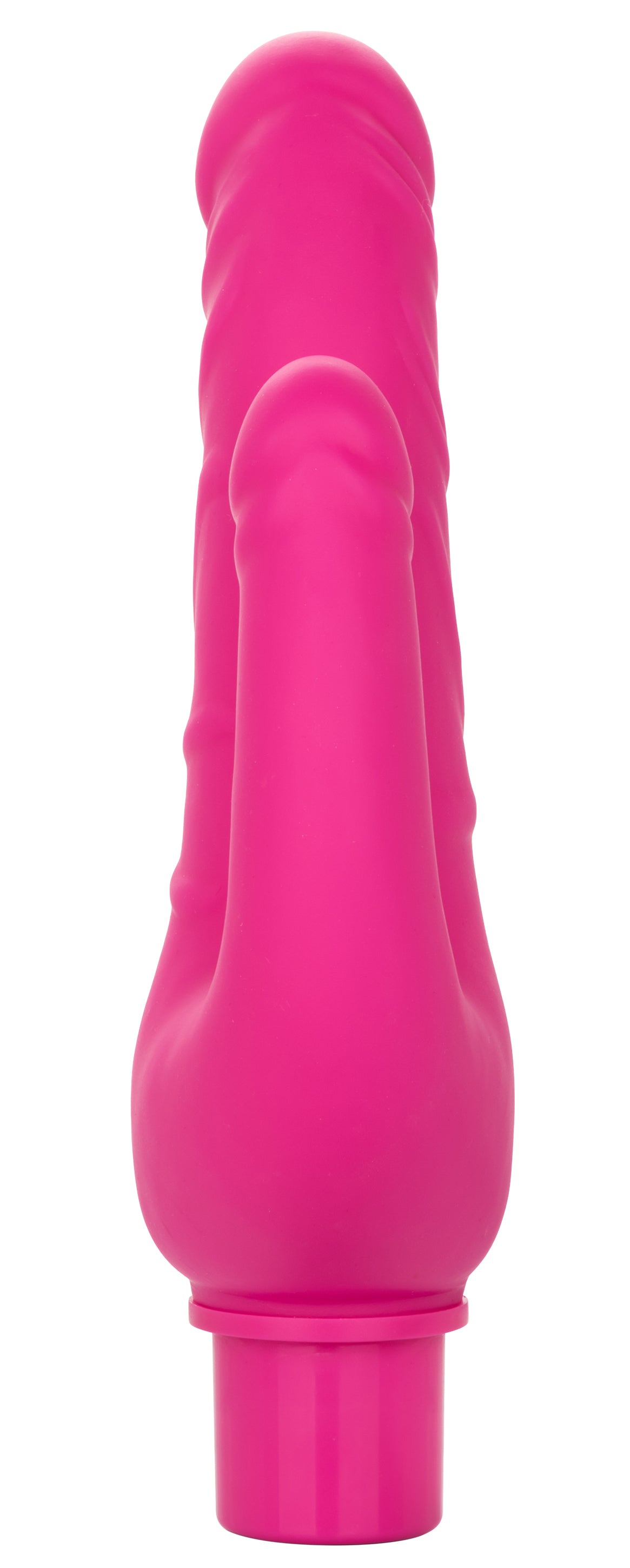 Rechargeable Power Stud Over and Under - Pink