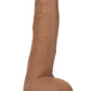 Silicone Studs 8 Inch - Brown