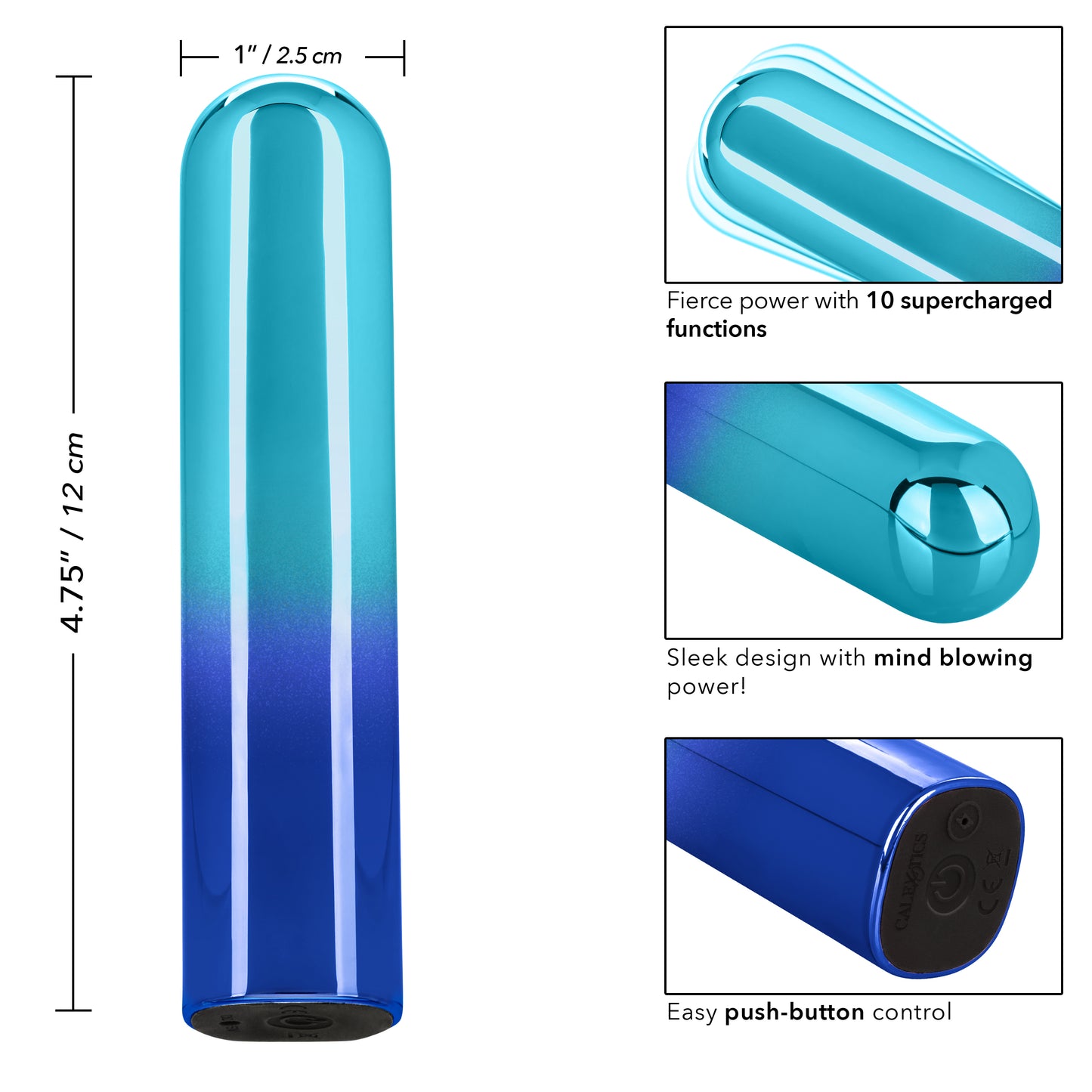 Glam Vibe - Blue