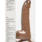 Silicone Stud 6 Inch - Brown