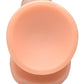Long Logan 10 Inch Dildo With Balls - Light