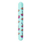 Lucy Mushroom Pattern Rechargeable X-Long Bullet - Blue