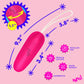 Silicone Vibrating Egg - Pink
