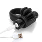 Charged Skooch Ring - Black