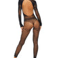 Mad Love Bodystocking - One Size - Black