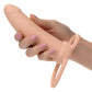 Performance Maxx Rechargeable Thick Dual Penetrator - Ivory