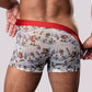 Christmas Trunks Seamless Sheer Short - Large