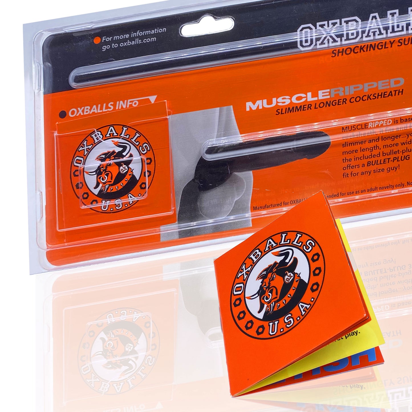 Muscle Ripped Cocksheath - Black