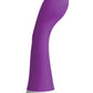 Threesome Wall Banger G Silicone Vibrator - Purple