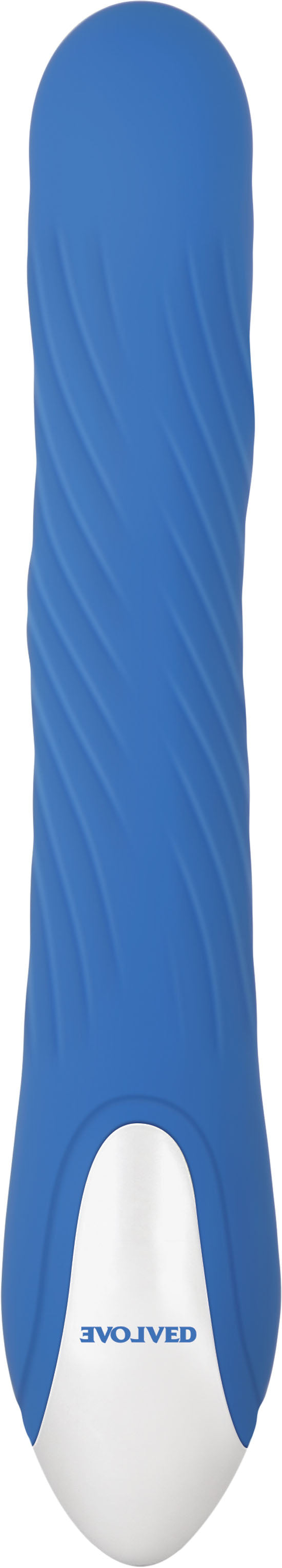 Tidal Wave Vibrator Blue