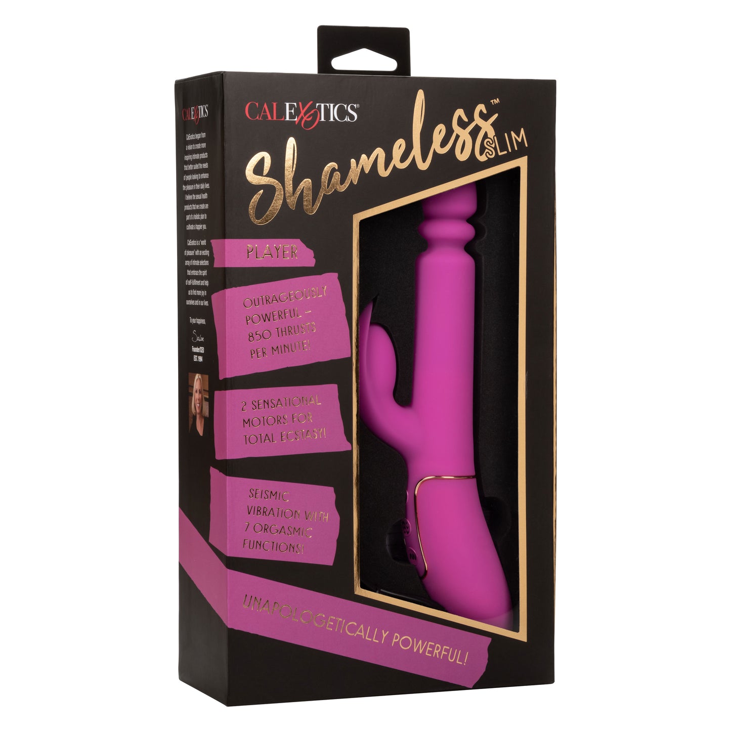 Shameless Slim - Player