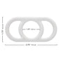 Alpha Liquid Silicone Commander Ring - Natural