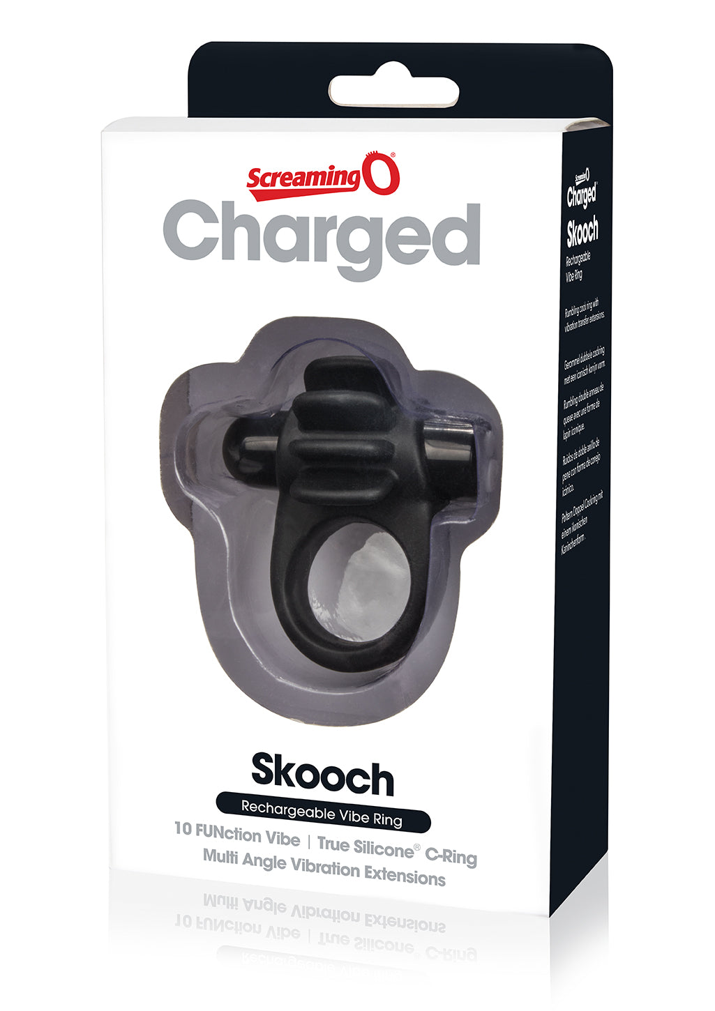Charged Skooch Ring - Black