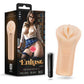 Enlust Emma Male Masturbator With Bullet Vibrator - Beige