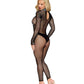 Bodystocking Dmnd - One Size - Black