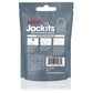 Jackits Mansturbation Sleeve - 12 Count Pop Box  Display - Clear