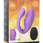 7x Pulse Pro Pulsating and Clit Stim Vibe with Remote