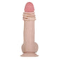 Flexskin Poseable Dildo - 9 Inch - Light