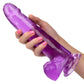 Size Queen 8 Inch - Purple