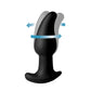 Rimmers Gyro-M Curved Rimming Plug With Remote Control
