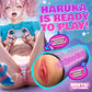 Haruka the Gamer Girl Pussy Masturbator - Beige