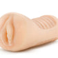 Enlust Georgia Male Masturbator With Bullet Vibrator - Beige