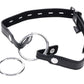 Edge Interchangeable Ring Gag - Black