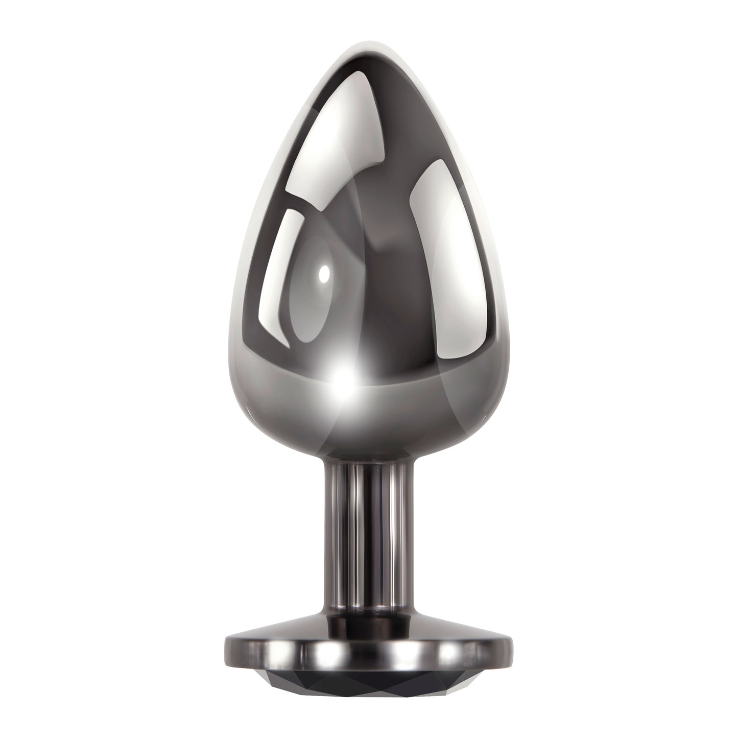 Black Gem Anal Plug Set