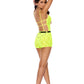 Romper - One Size - Chartreuse