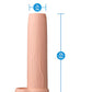 Performance 5.75 Inch Enhancement Sleeve - Beige