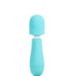 Rose - Petite Massage Wand - Blue