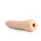 Lock on - 7.5 Inch Realistic Lock on Dildo - Vanilla